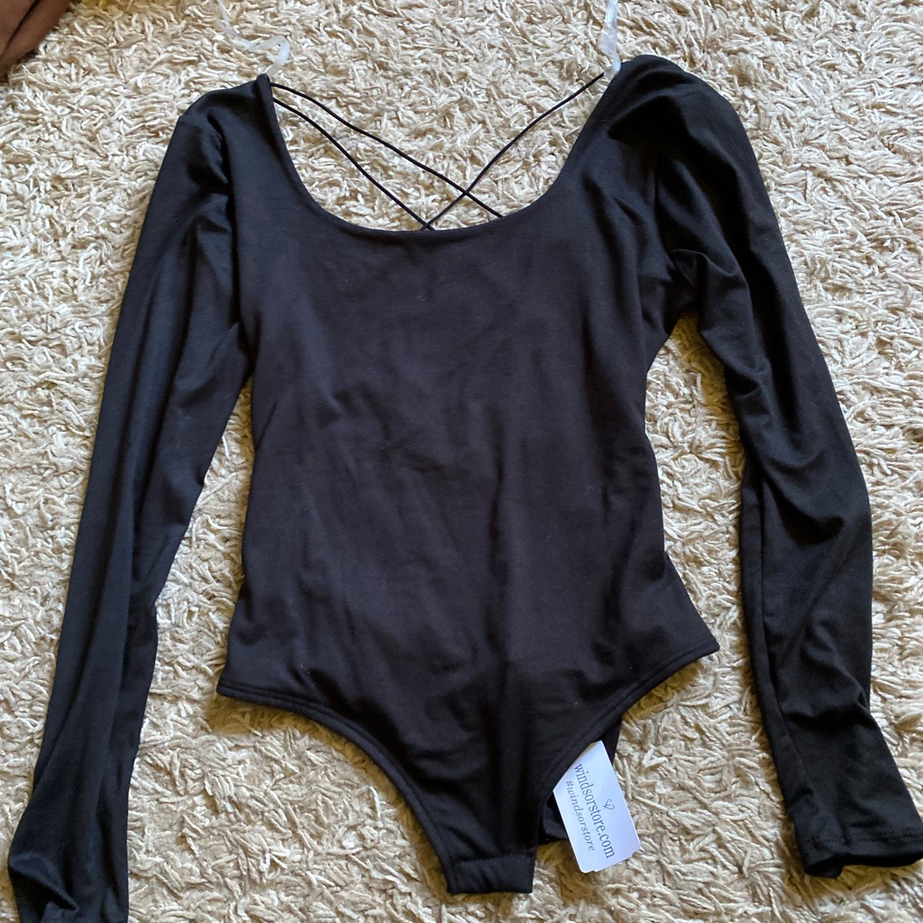 Windsor Store Open Back Bodysuit